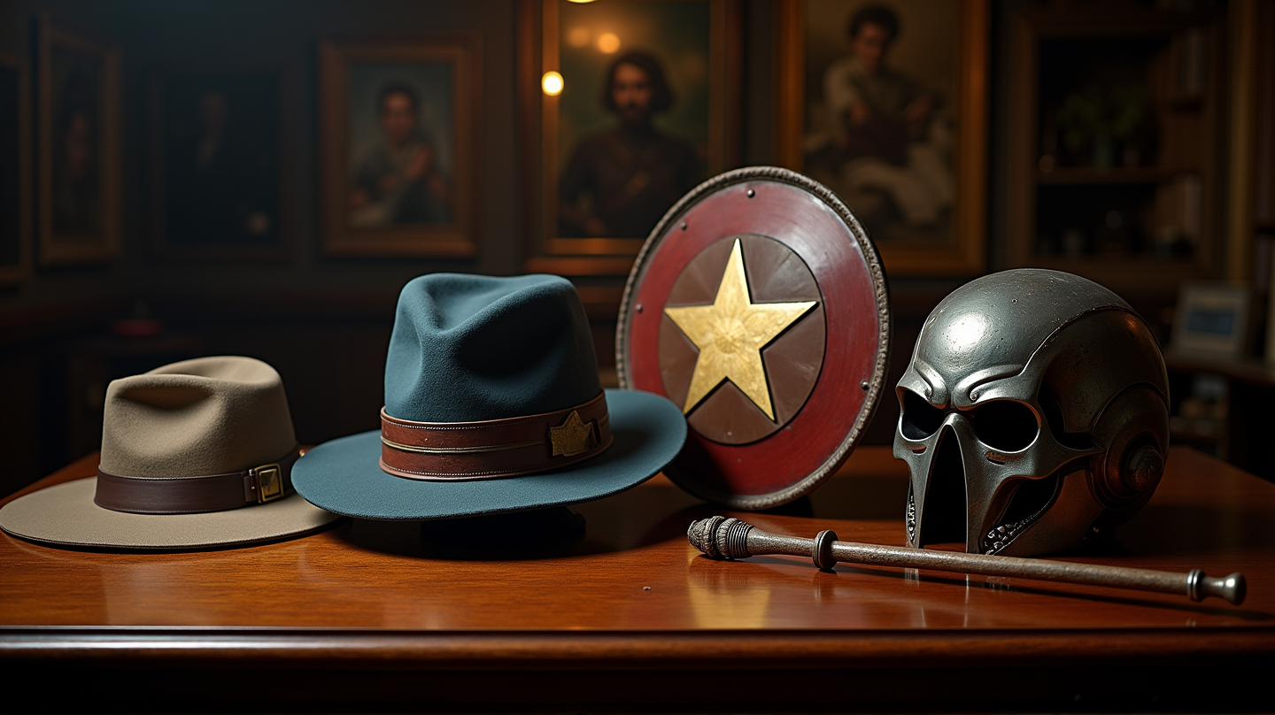 Les accessoires de films légendaires d'Hollywood aux enchères