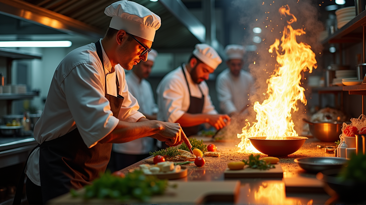 Les Célébrités Montent la Température dans 'Cooking with the Stars 2025'