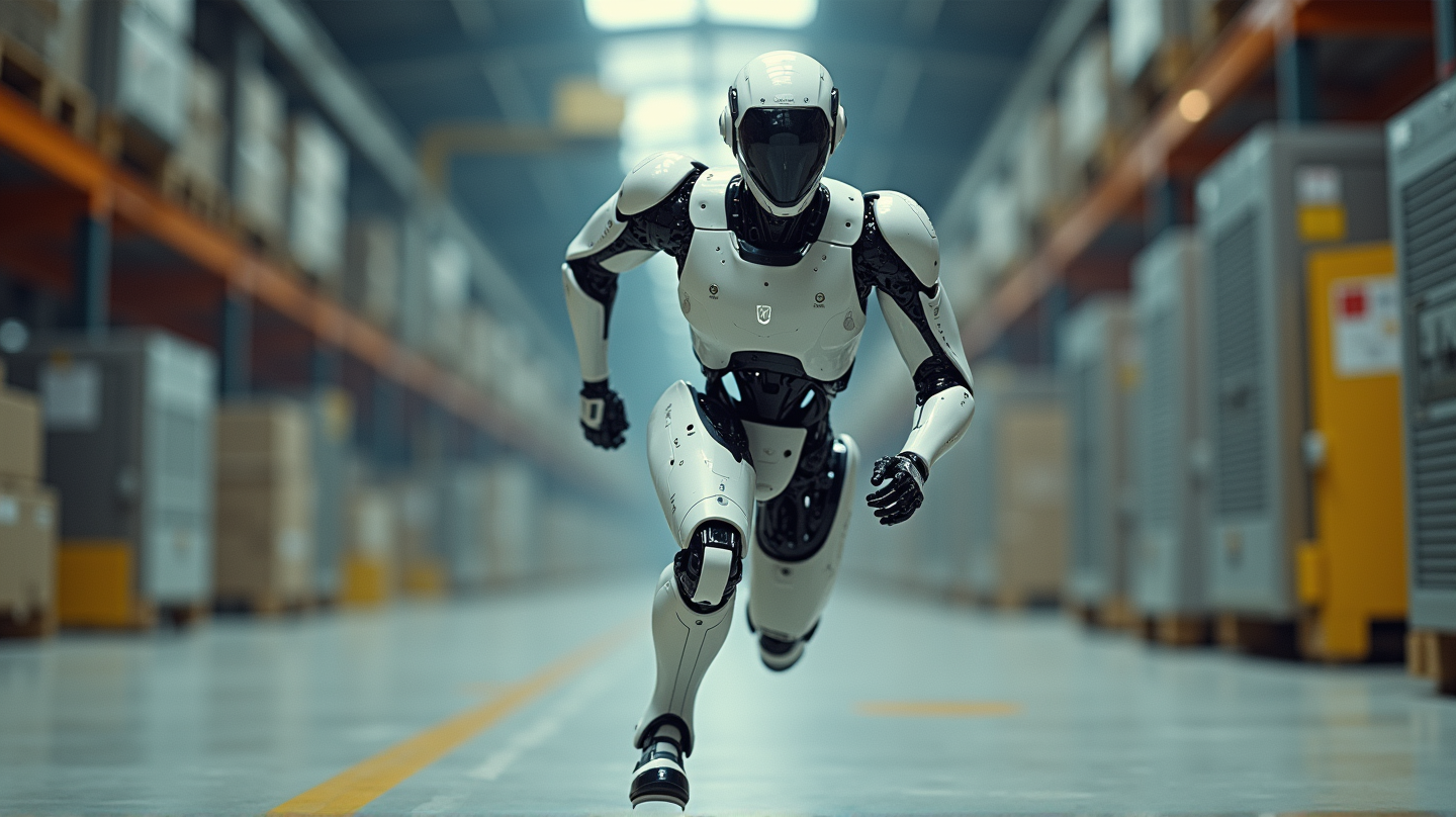 Découvrez L7 : Le Robot Humanoïde Qui Court Plus Vite Que Vous !