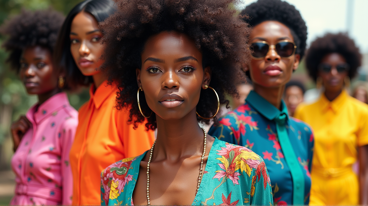 Le Défilé de l'Été : Comment les Célébrités Noires ont Rendu la Mode Inoubliable