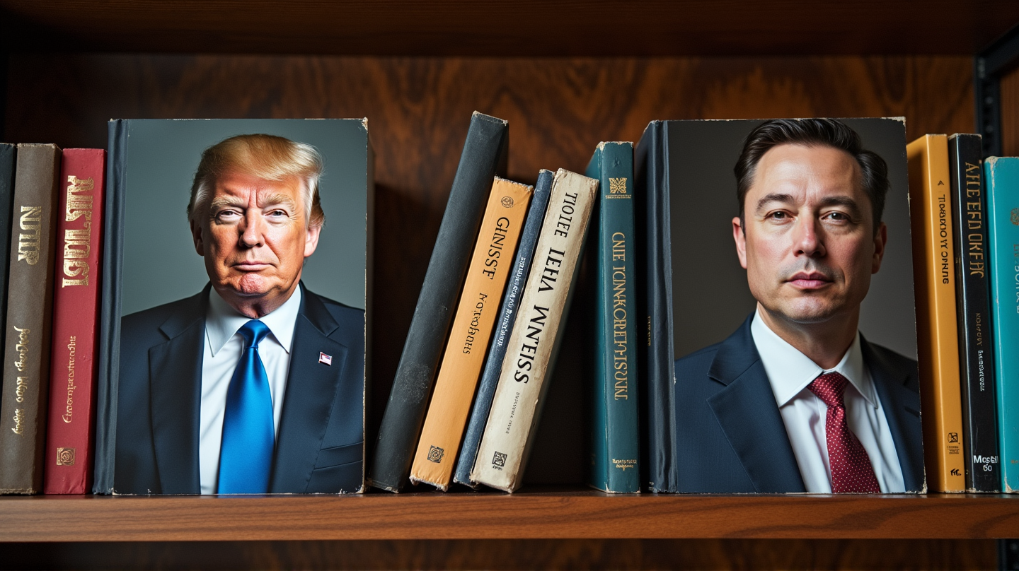 Explorer le Mythe du Génie : Trump, Musk et Au-Delà