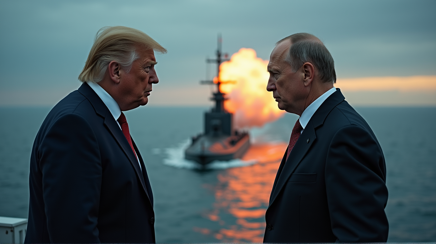 Les Réseaux Sociaux Ravivent les Tensions Nucléaires entre Trump et la Russie