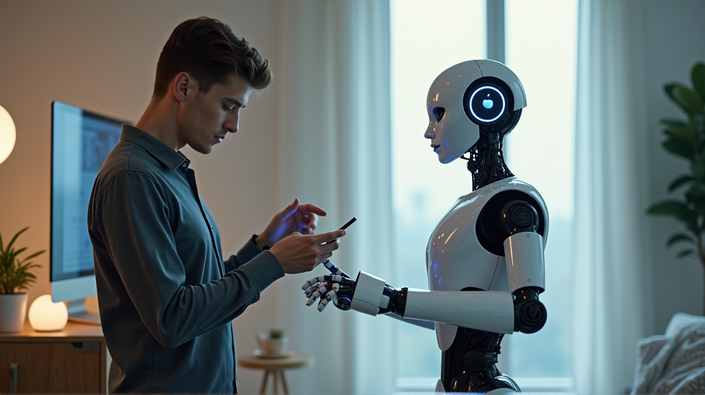 L'odyssée de l'IA d'Apple : Robots domestiques et appareils intelligents prêts à révolutionner la technologie