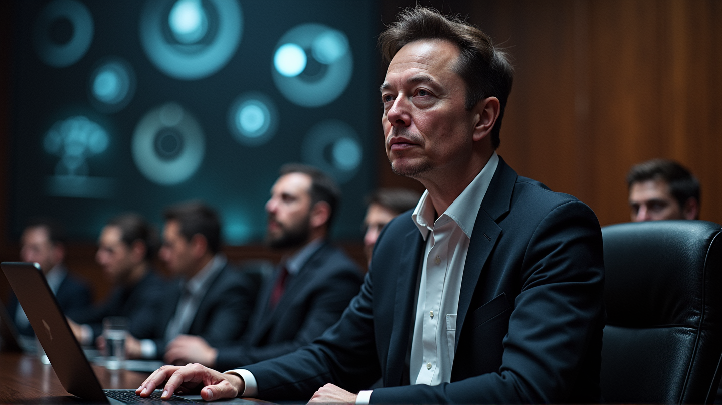 La Bataille d'Elon Musk : Le Monopole de l'IA en Jeu ?