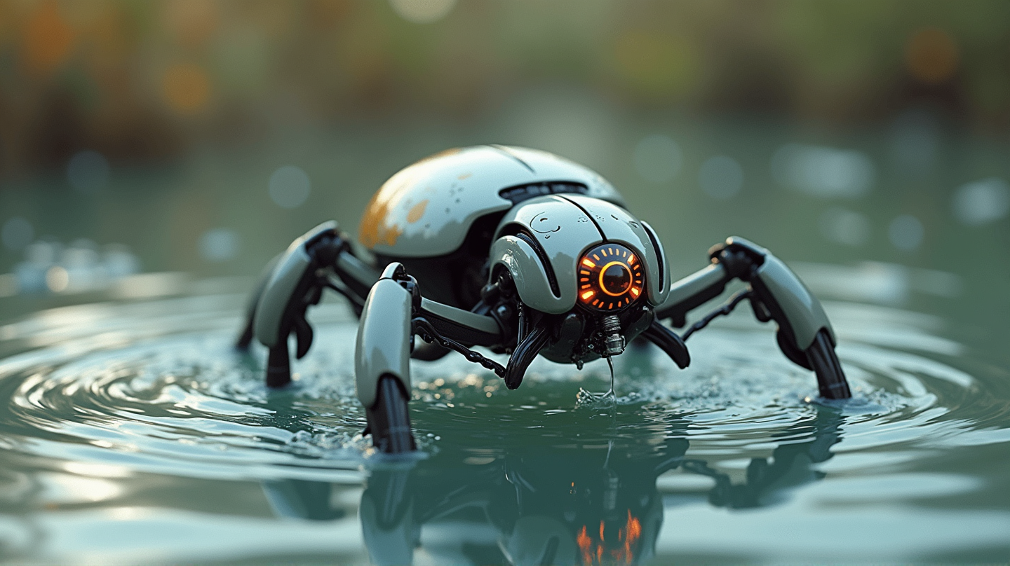 Décrypter le Secret de la Nature: La Clé des Mini Robots Ultrarapides