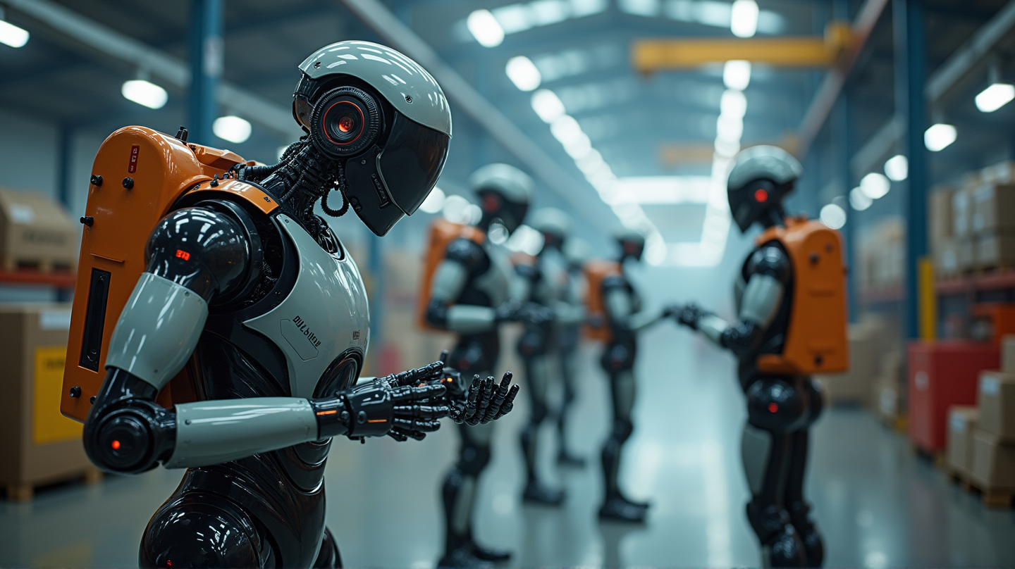 Rencontrez les robots qui transforment le paysage du travail en Amérique
