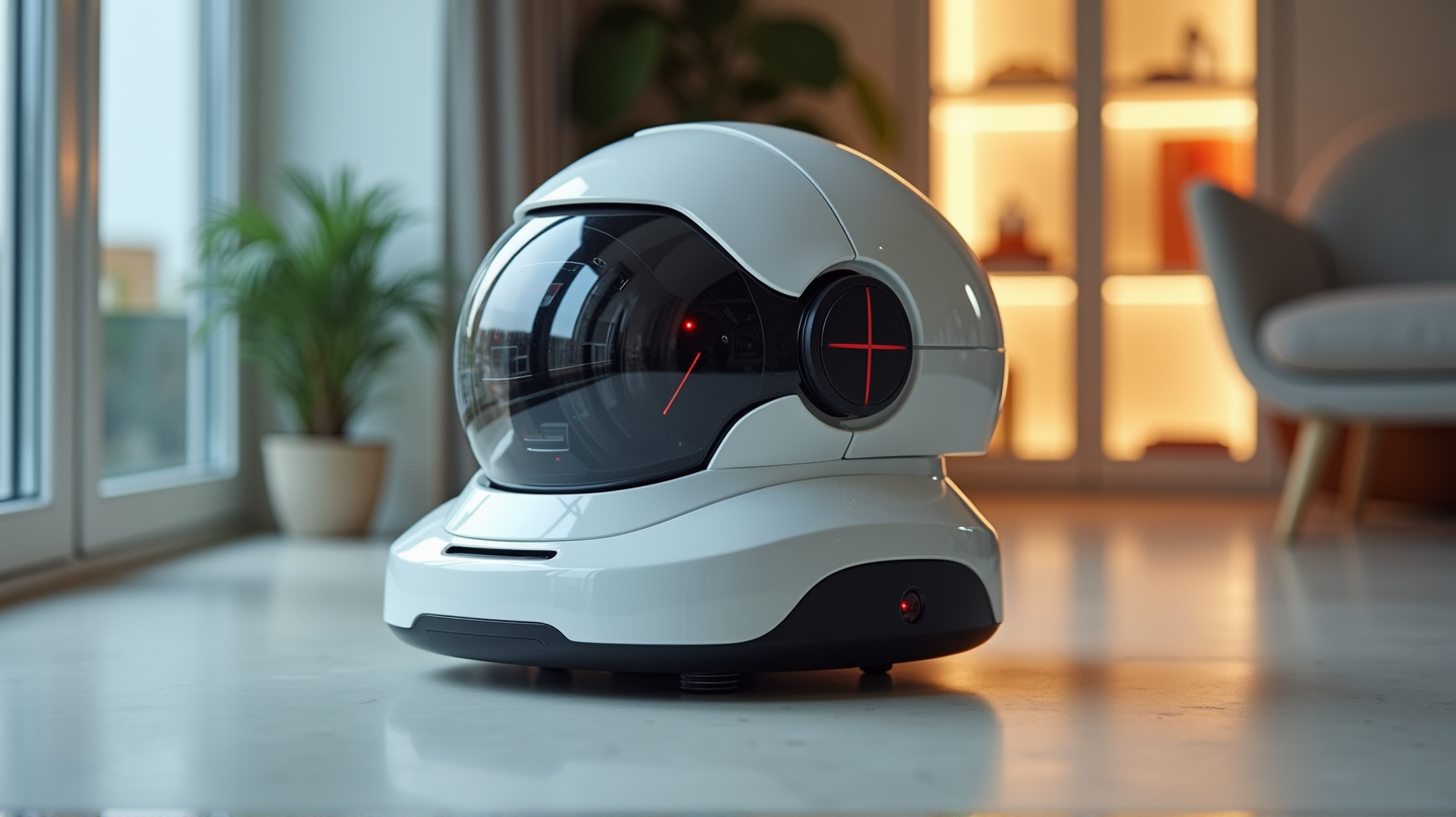 Découvrez le Nouvel Élan de DJI dans la Technologie Domestique Intelligente avec l'Aspirateur Robot Romo