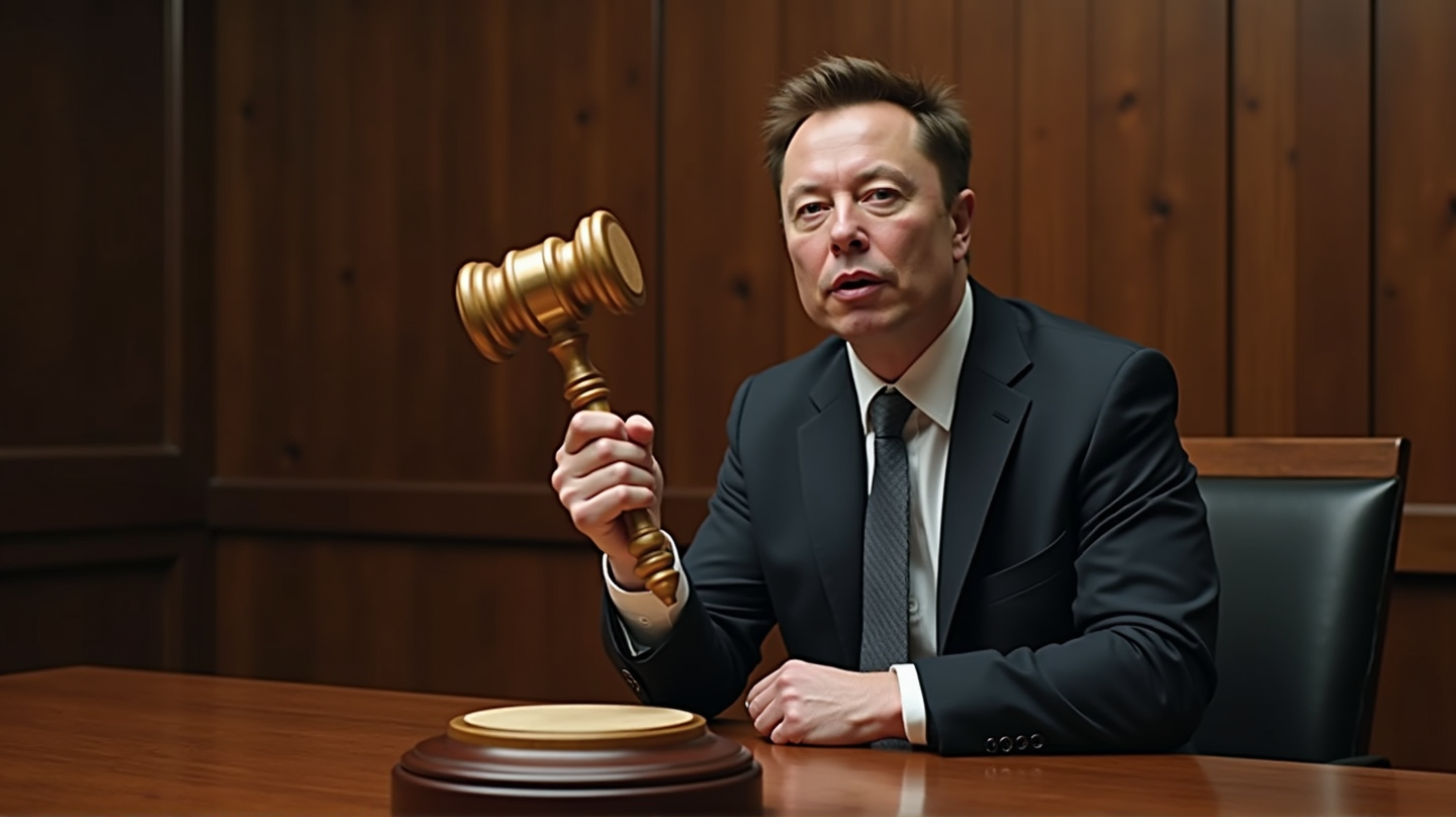 Le Coup d'Audace d'Elon Musk : Rejeter le Procès de la SEC