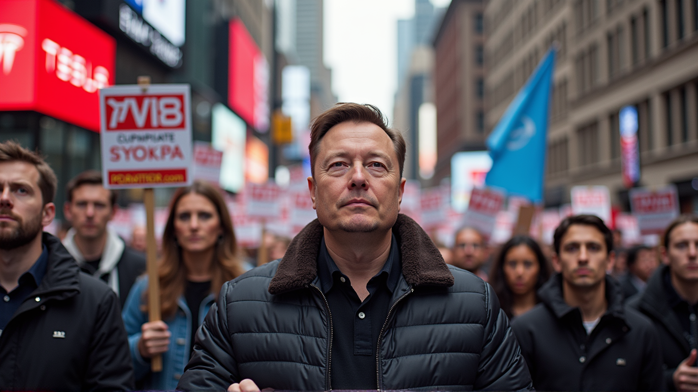 Les syndicats s'élèvent contre le salaire de 29 milliards de dollars d'Elon Musk