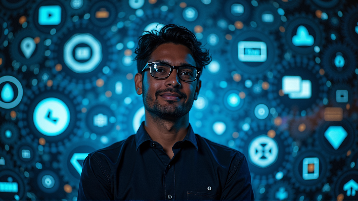 "Je ne fais rien d'autre que travailler," révèle le PDG de Perplexity, Aravind Srinivas