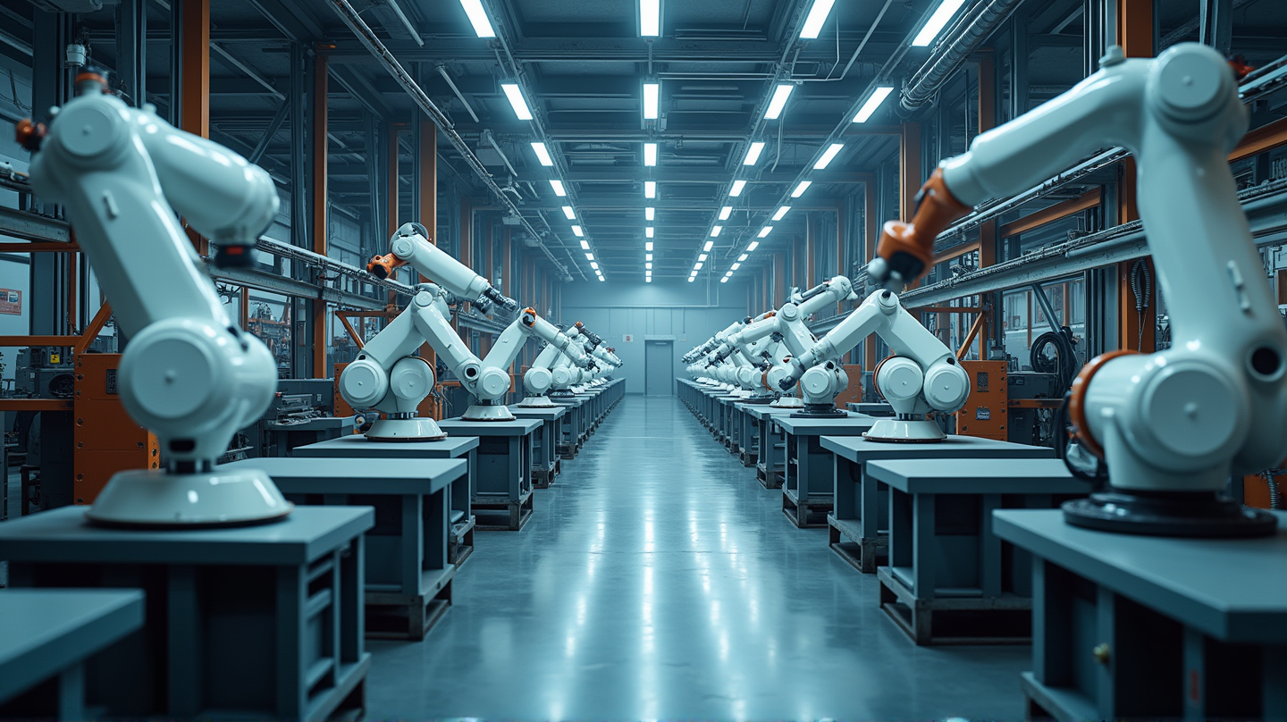 Révolutionner l'Industrie : L'IA Générative Insuffle une Nouvelle Vie à la Robotique