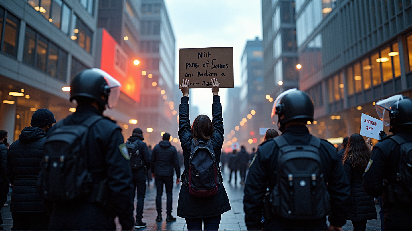 Vague d'Arrestations sur le Campus Microsoft au Milieu d'une Manifestation Pro-Palestinienne