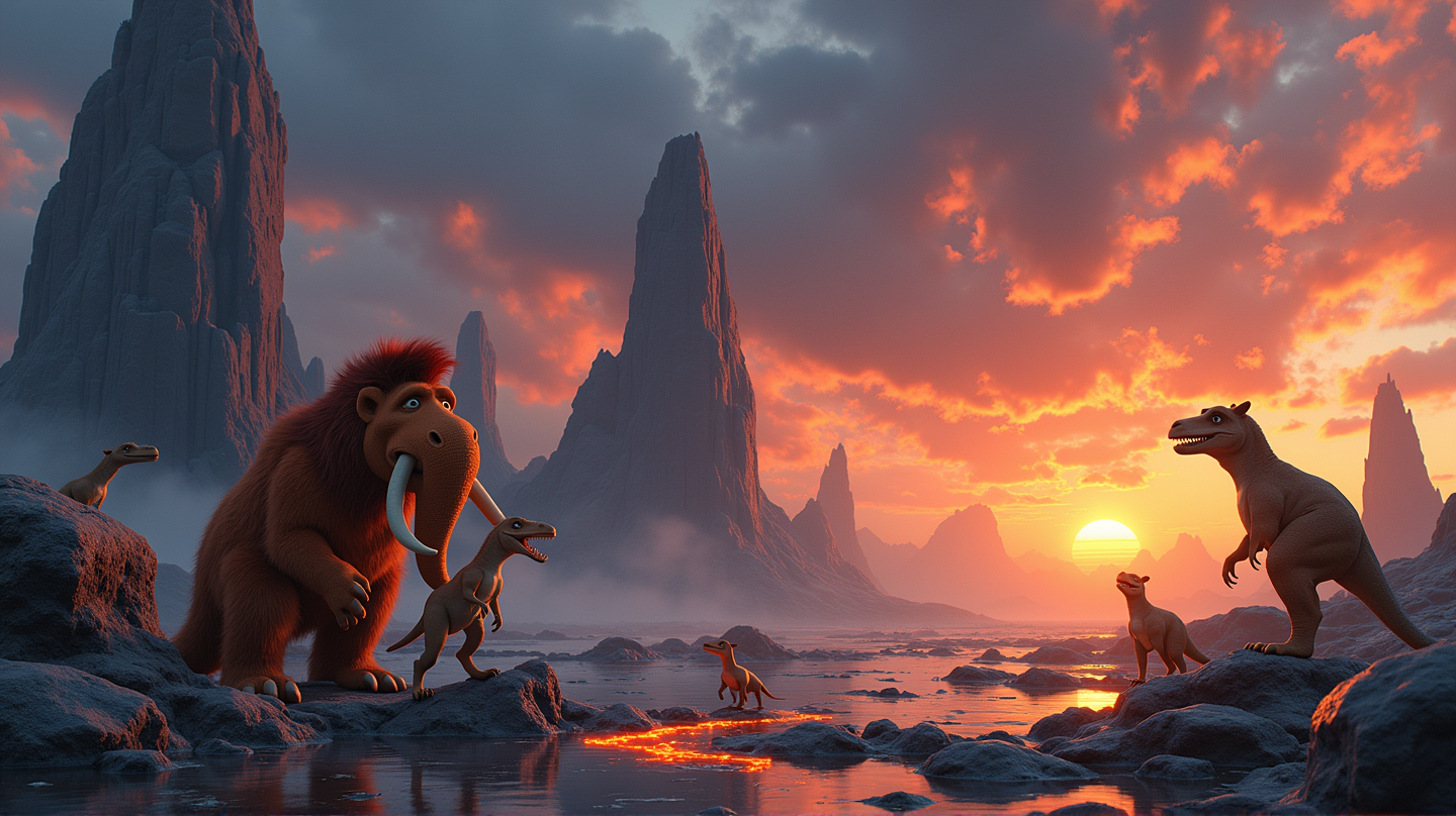 ‘L’Âge de Glace 6: Point d'Ébullition’ Enflamme les Attentes avec une Sortie en 2027
