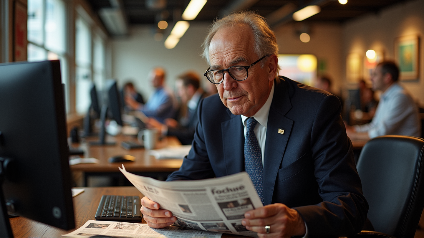 Le Coup Audacieux de Rupert Murdoch : Une Guerre de Journaux S'annonce à L.A.