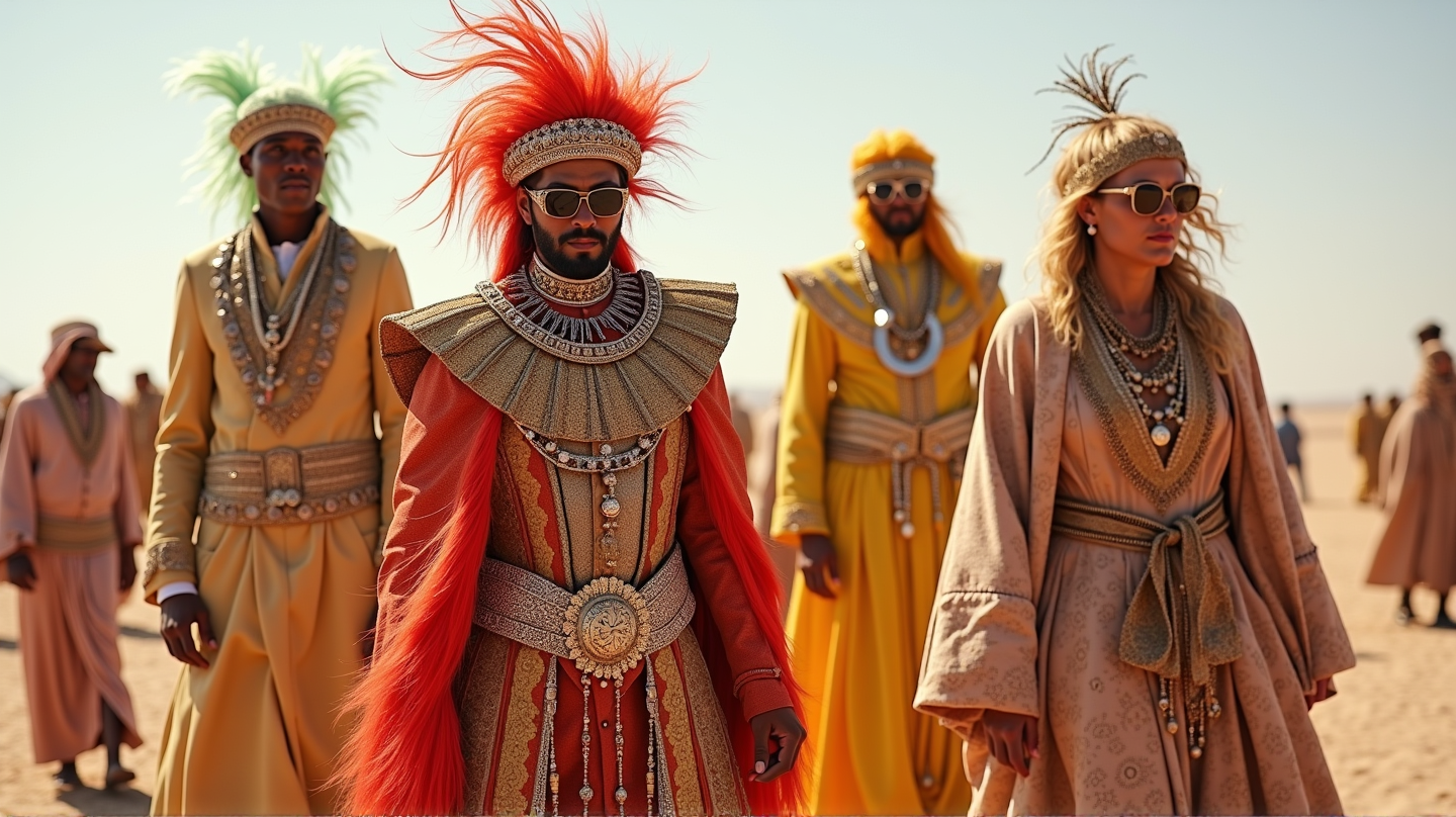 Les Milliardaires Disent-ils Adieu à Burning Man?