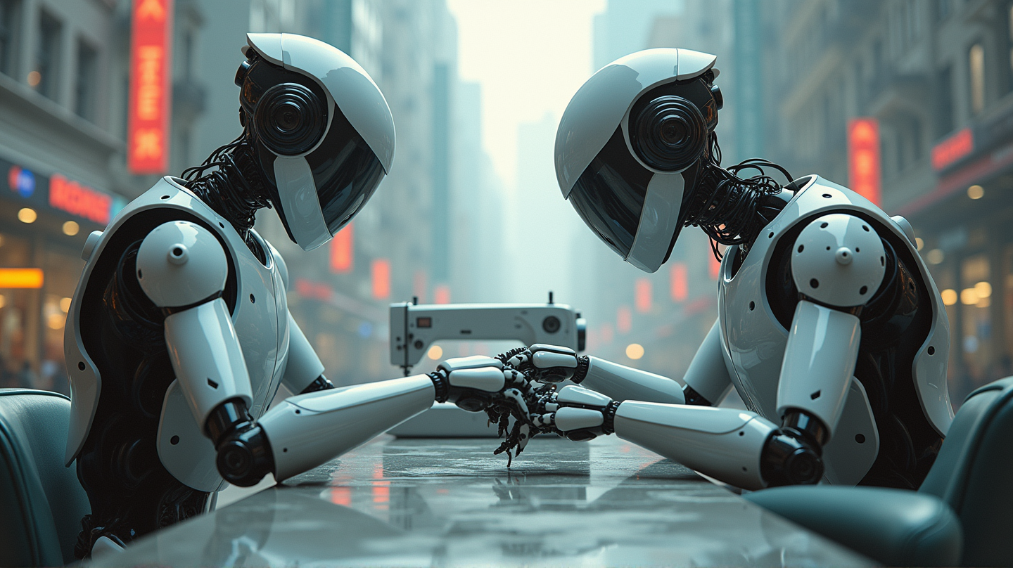 Alors que les robots tissent de nouveaux fils, vers où les investisseurs devraient-ils se tourner ?