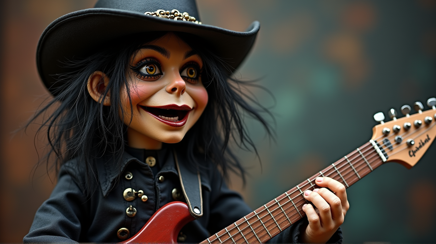 L'Aventure de la Marionnette de Radke : Révolution du Merchandising de Célébrités