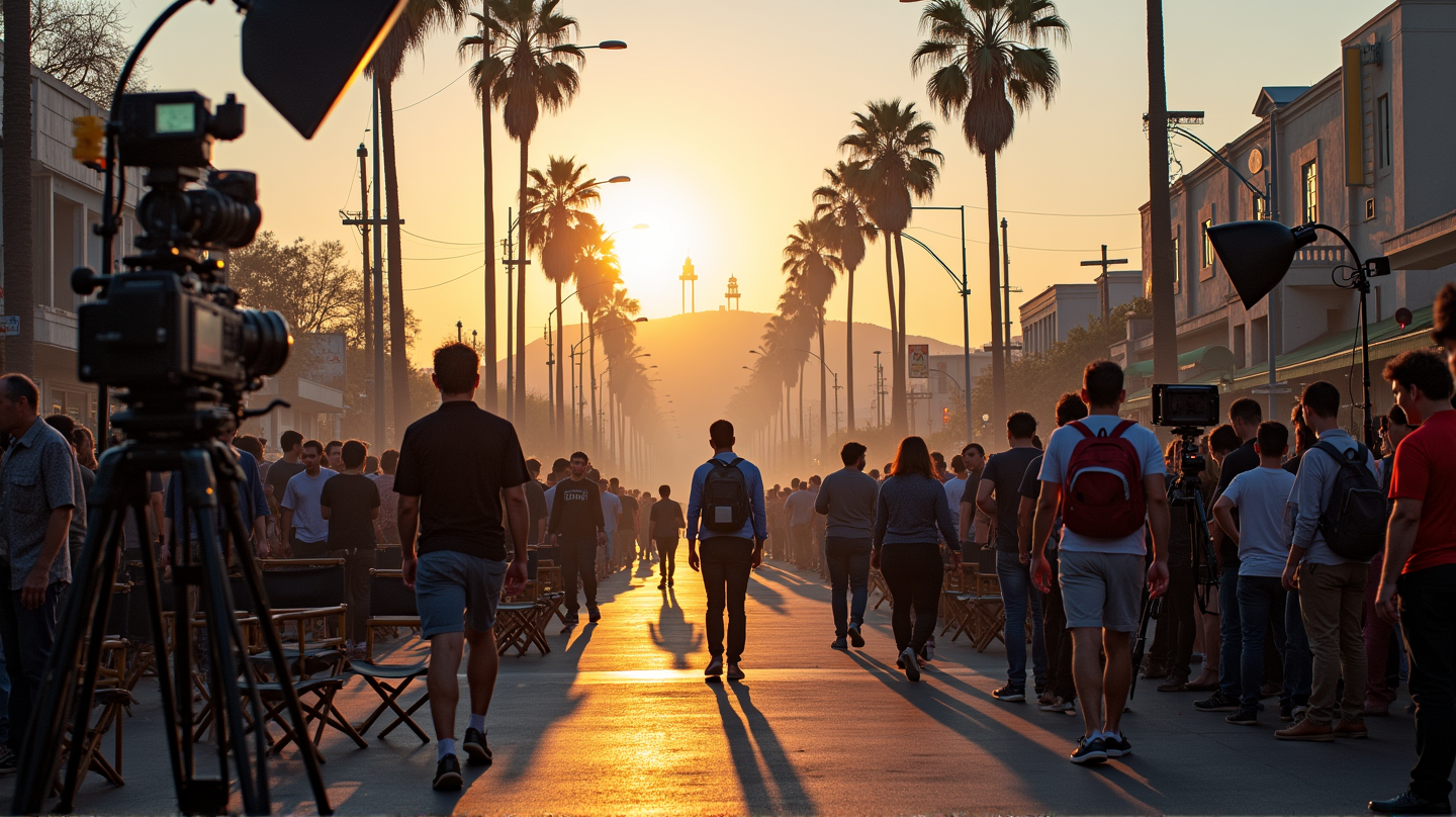 Le pari de 256 millions de dollars de la Californie : Revitaliser Hollywood avec des incitations fiscales pour la télévision