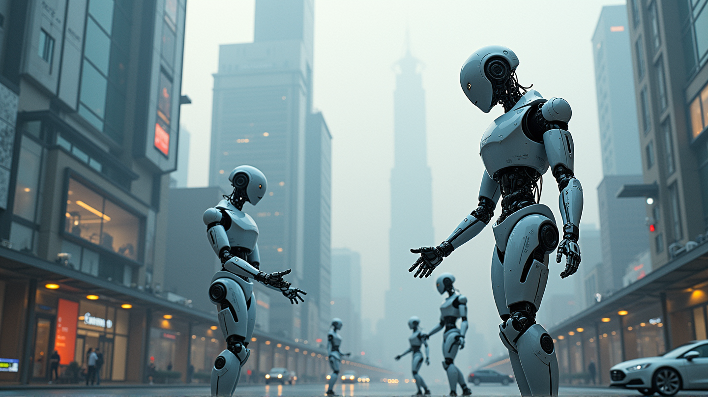 Montée Stratégique de la Chine pour Dominer la Robotique : Une Force Montante