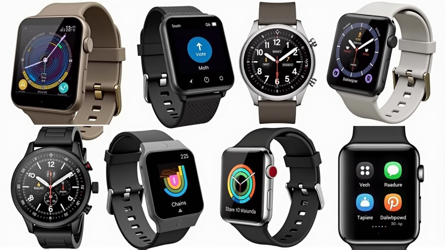 Découvrez les 8 Meilleures Montres Connectées Économiques à Moins de 2000 Rs!