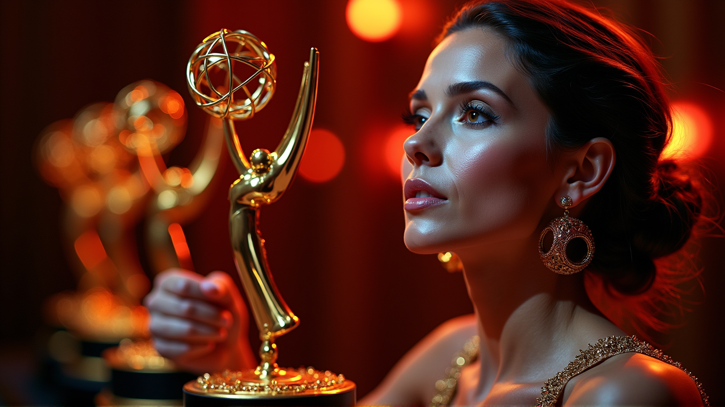 Hollywood Brille de Mille Feux : 'The Pitt' et 'The Studio' Triomphent aux Emmy Awards