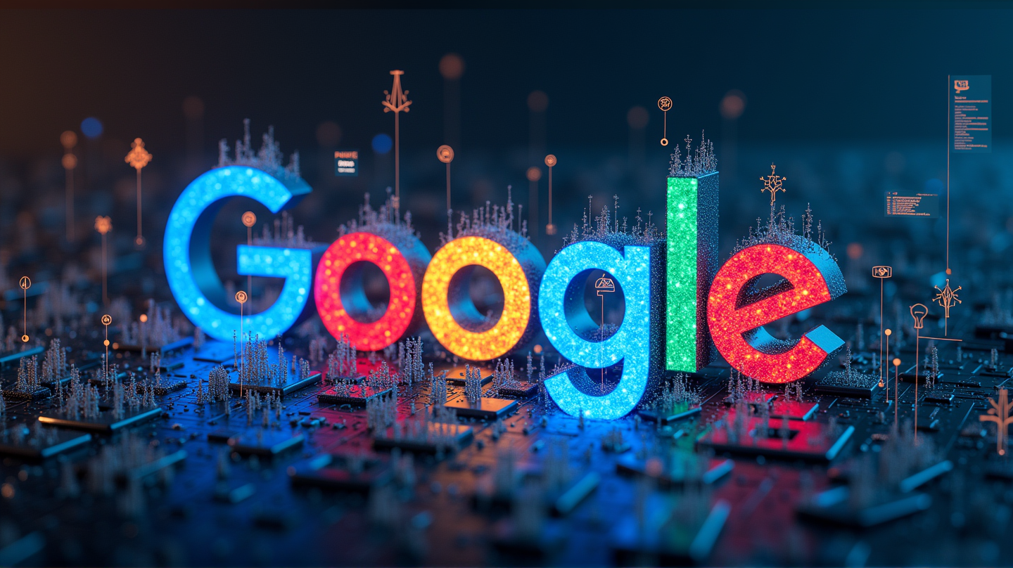 La Hype de l'IA Propulse la Valeur de Google à 3 Trillions de Dollars - Une Bulle?