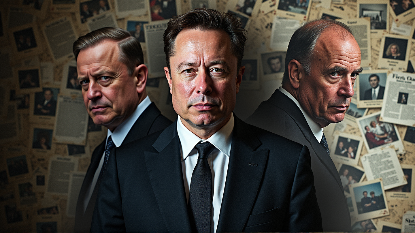 Révélations Choquantes : Elon Musk et le Prince Andrew dans les Dossiers Epstein