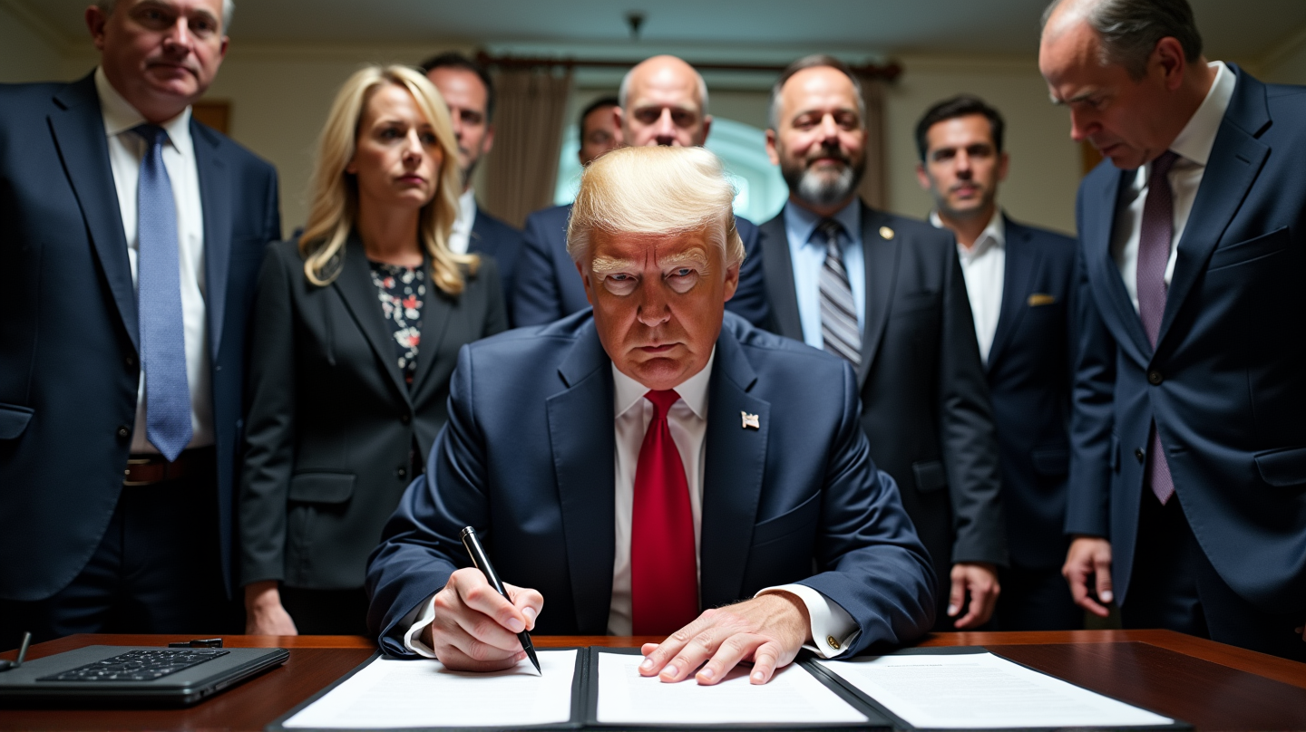 L'initiative sans précédent de Trump : frais de 100 000 $ pour les demandes de visa H-1B