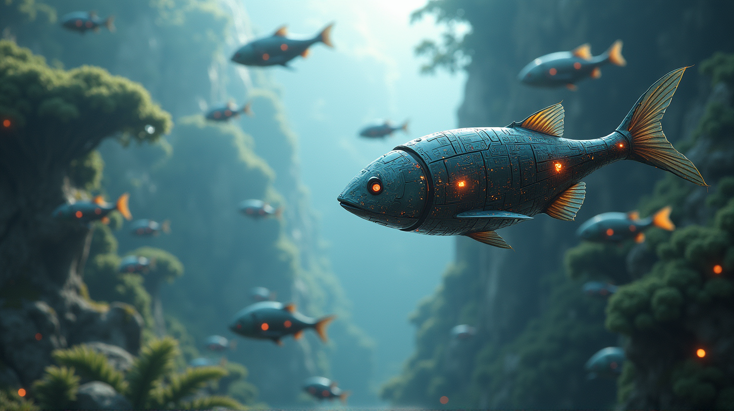 Comment les Oiseaux et les Poissons ont Inspiré un Contrôle Révolutionnaire des Essaims de Robots