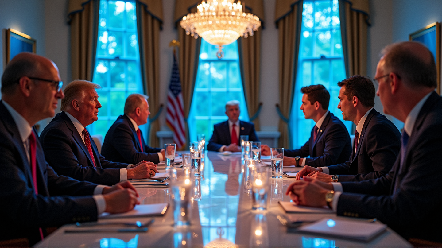 Les Magnats de la Tech Louent Trump lors d'un Dîner Élogieux à la Maison Blanche