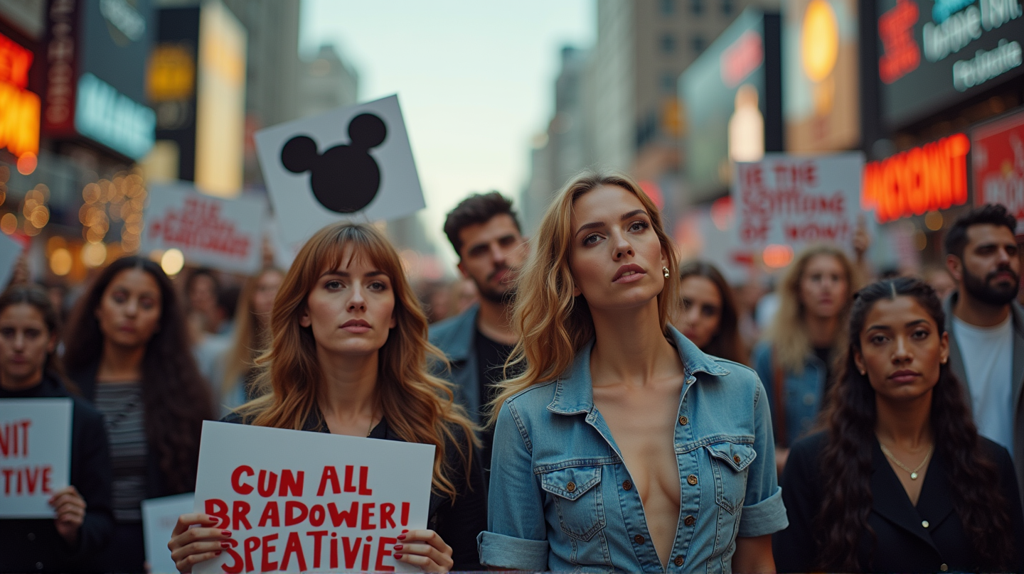 Révolte des Célébrités : La Suspension de Jimmy Kimmel par ABC Déclenche un Boycott Général de Disney