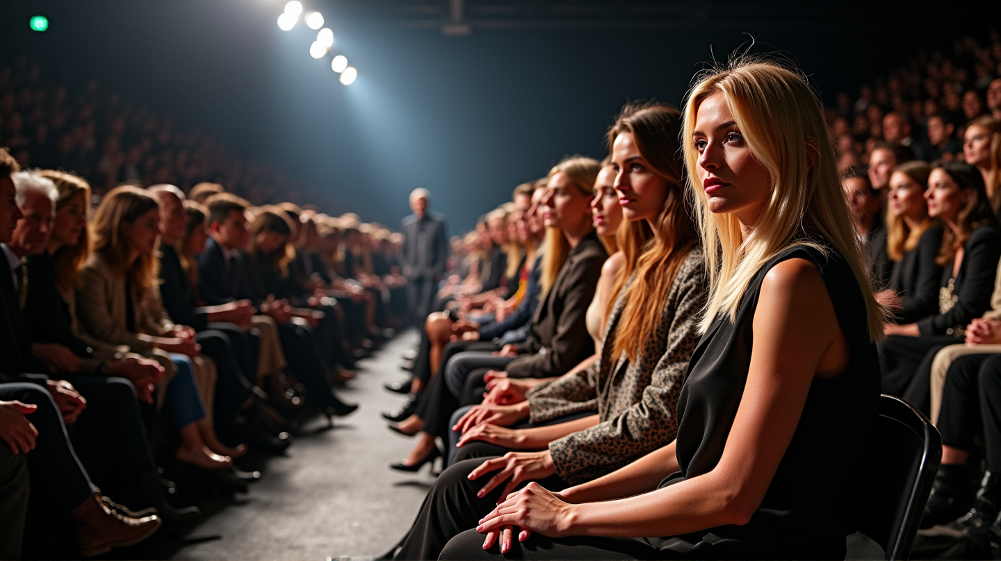 Une Affaire Étoilée au Défilé de Mode Printemps 2026 de Roberto Cavalli