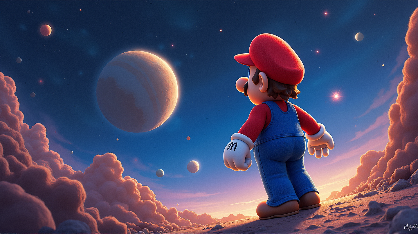 L'Odyssée Galactique de Mario : Le Film Super Mario Galaxy Ouvre la Scène pour une Aventure Stéllaire !