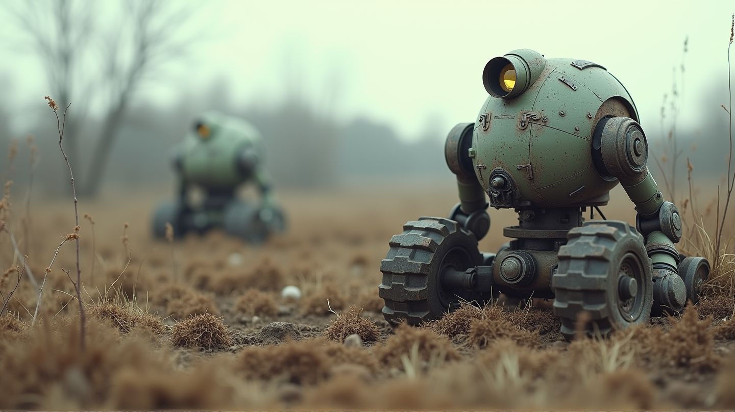 Robots et IA : La Ligne de Front Technologique de l'Ukraine Contre les Champs de Mines Mortels