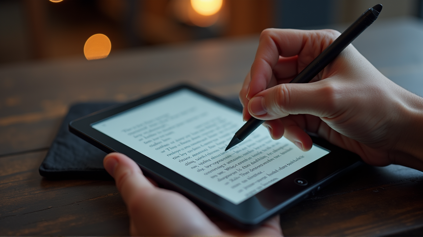 Pourquoi Amazon Doit Créer un Kindle Scribe de Poche Maintenant