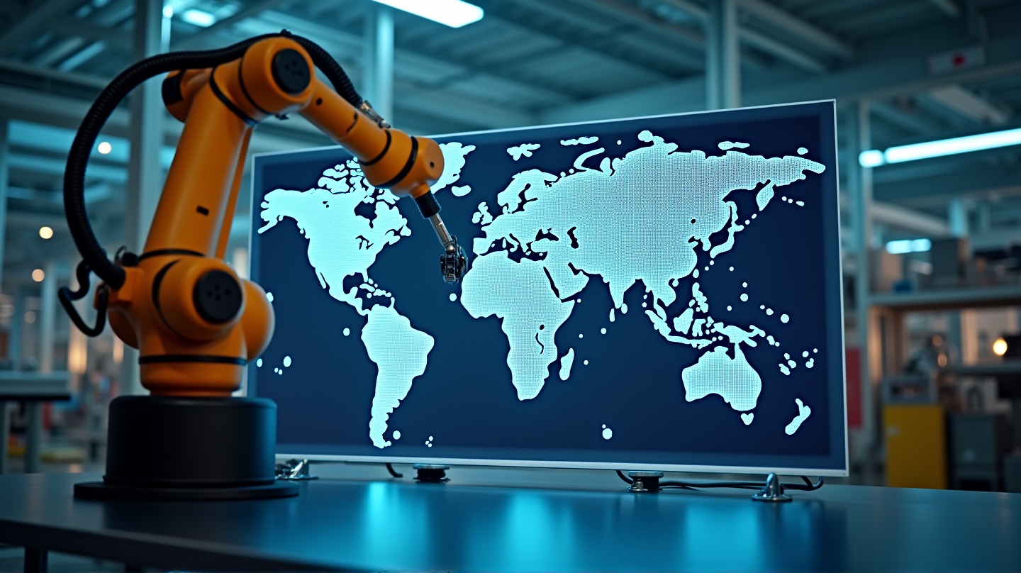 La Chine Prend les Commandes du Boom Mondial de la Robotique, l'Inde Étonne par sa Croissance