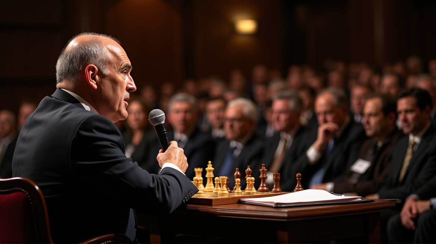 Kasparov met en garde Hollywood : Un rappel à la vigilance