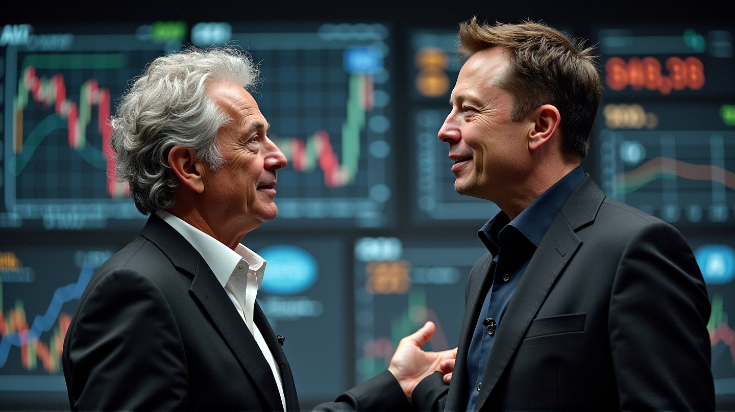 Larry Ellison Prend le Trône : Dépasse Musk comme l'Homme le Plus Riche du Monde