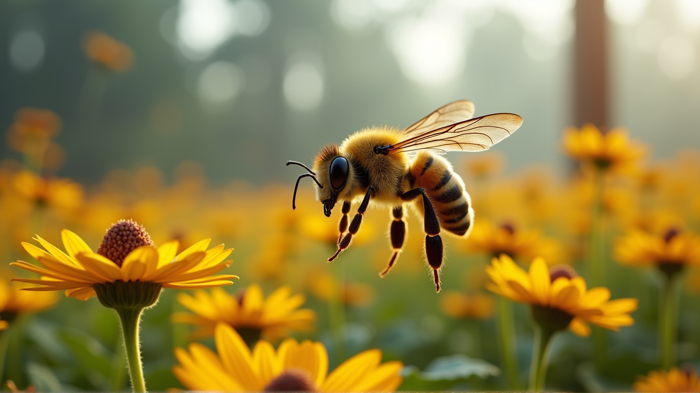 Un Vol vers l'Avenir : De Minuscules Abeilles Robotiques Prennent leur Envol avec un Potentiel Majeur