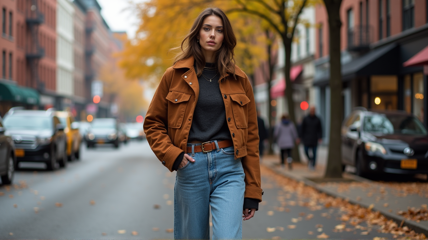Katie Holmes Lancement de la NYFW avec un Look d'Automne Tendance