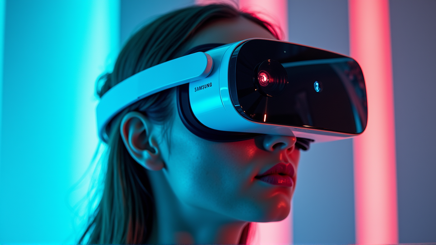 Bon En Avant Révolutionnaire : Le Casque XR Android de Samsung Prévu pour le Lancement le 21 Octobre !