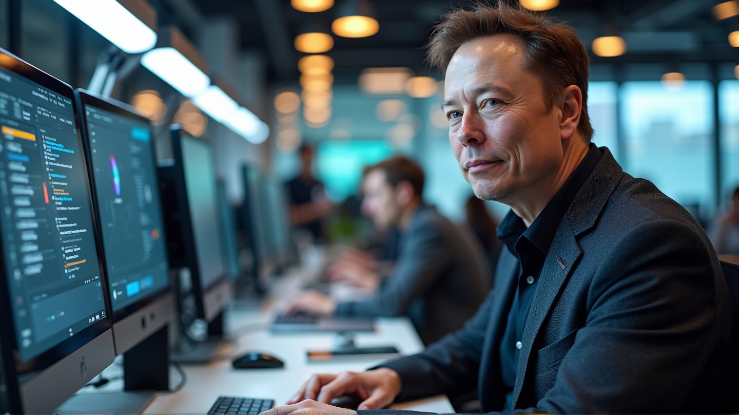La Quête d'Elon Musk pour la Responsabilité chez xAI : Une Nouvelle Ère Audacieuse