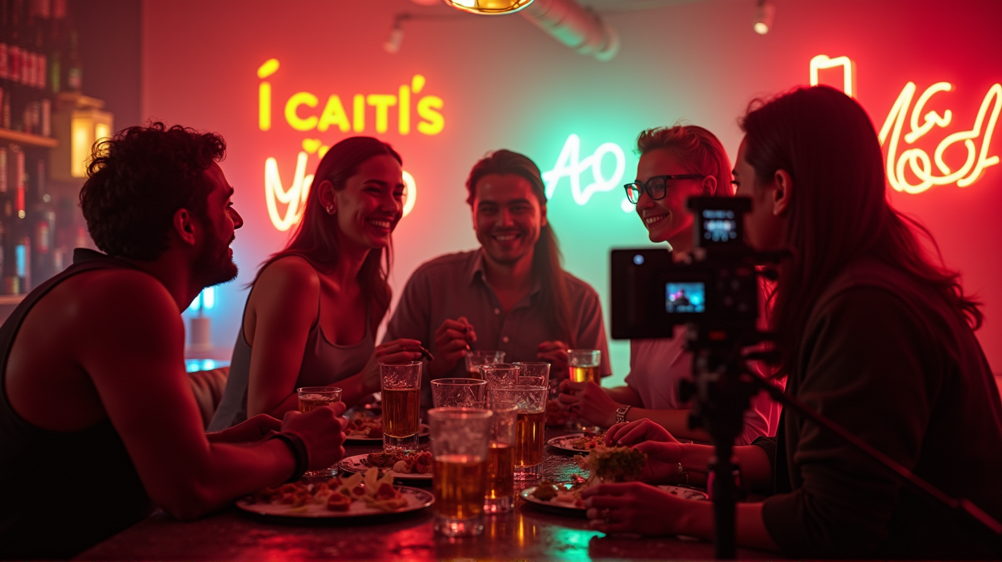 Les Influenceurs Doivent Maintenant Naviguer Parmi les Réglementations de Publicité sur l'Alcool