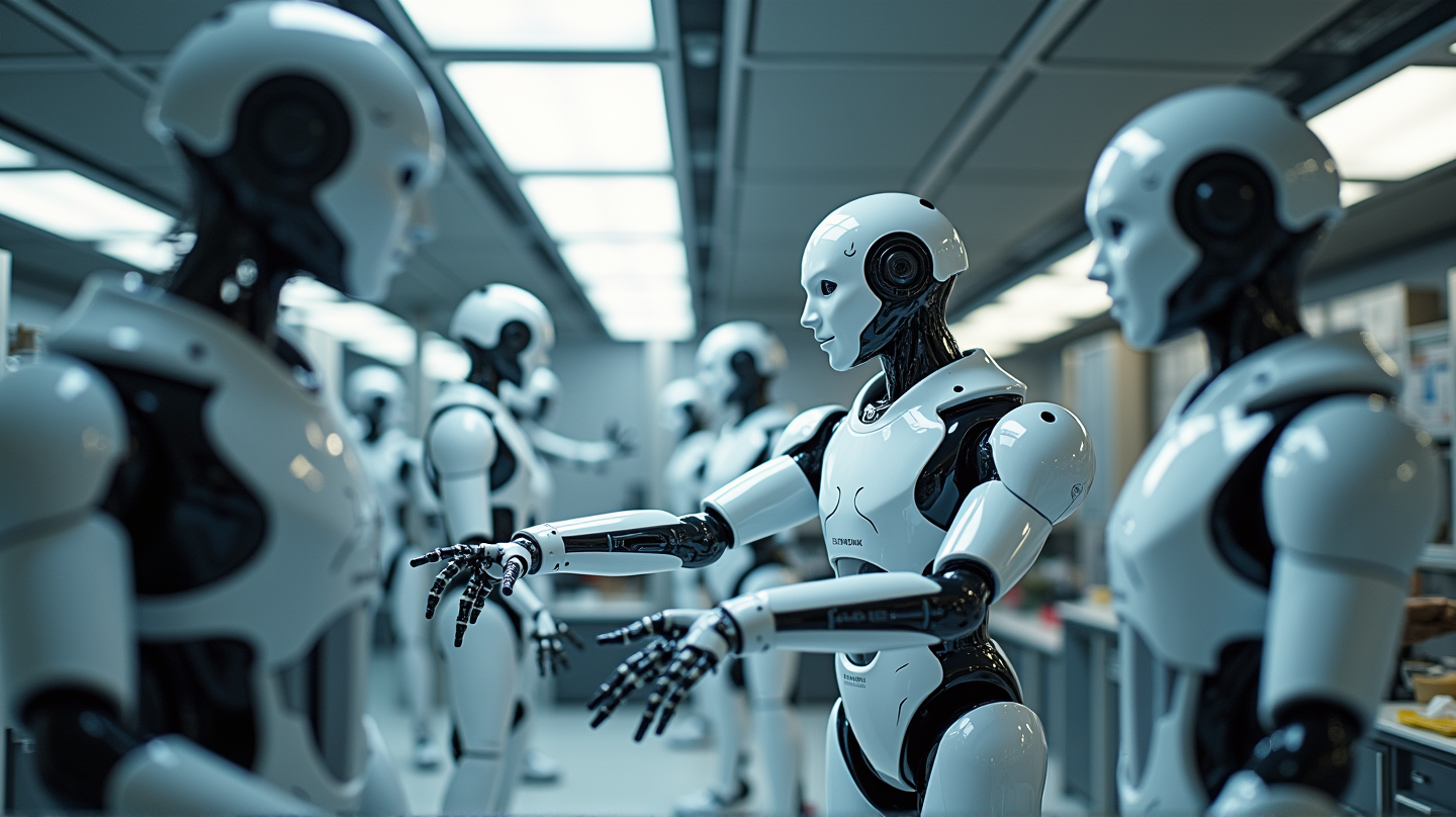 NVIDIA Dévoile l'Avenir de la Robotique avec des Modèles Ouverts et des Bibliothèques de Simulation