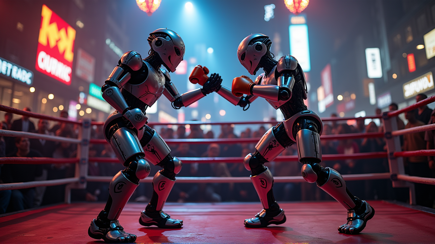 La Nouvelle Obsession Technologique de San Francisco : Les Clubs de Combat de Robots IA