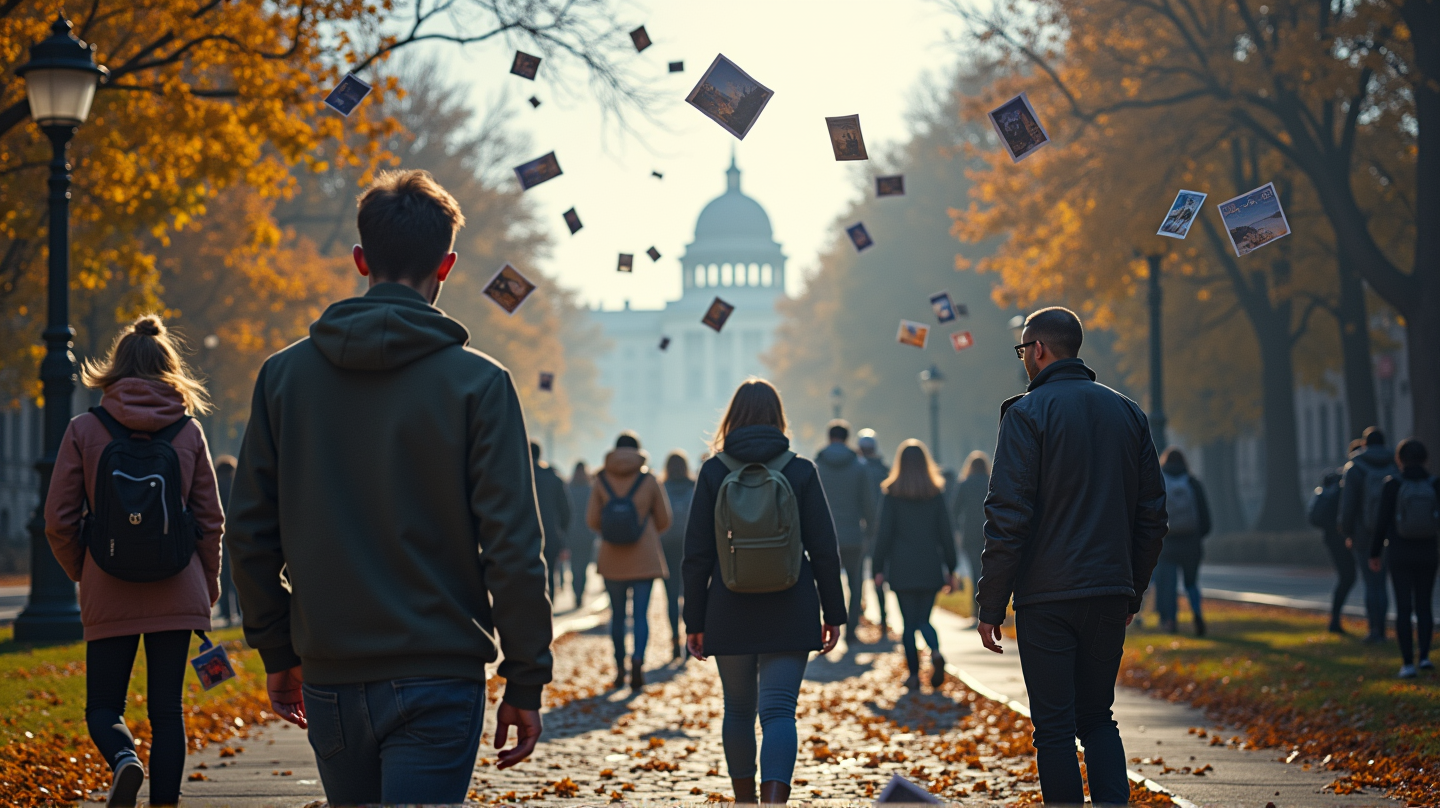 Tendances Bizarres : Vidéos sur les Réseaux Sociaux Montrent une Faussaire de Miction à l'Université du Nouveau-Mexique