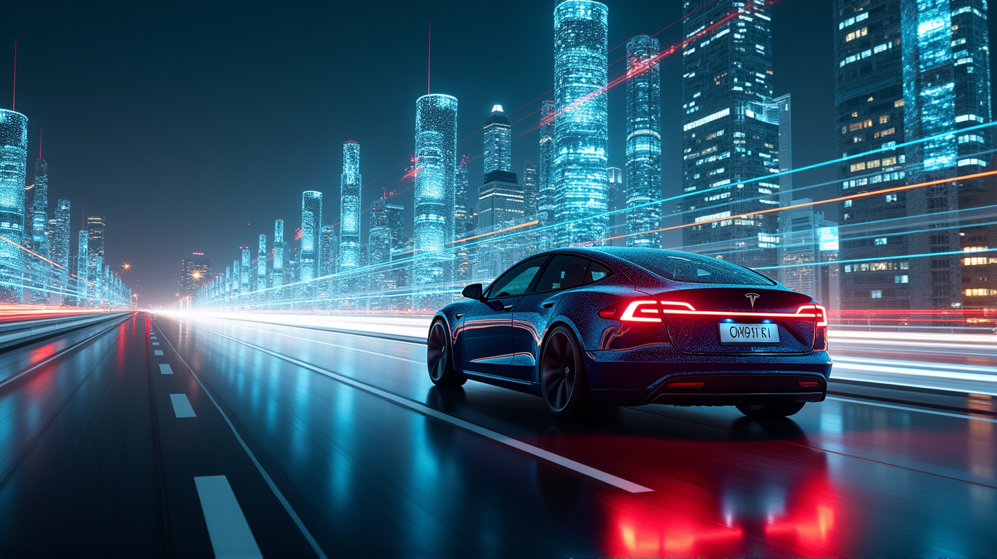 Le Saut Ambitieux de Tesla Vers des Voitures 'Sentiantes' avec la Sortie de la FSD V14