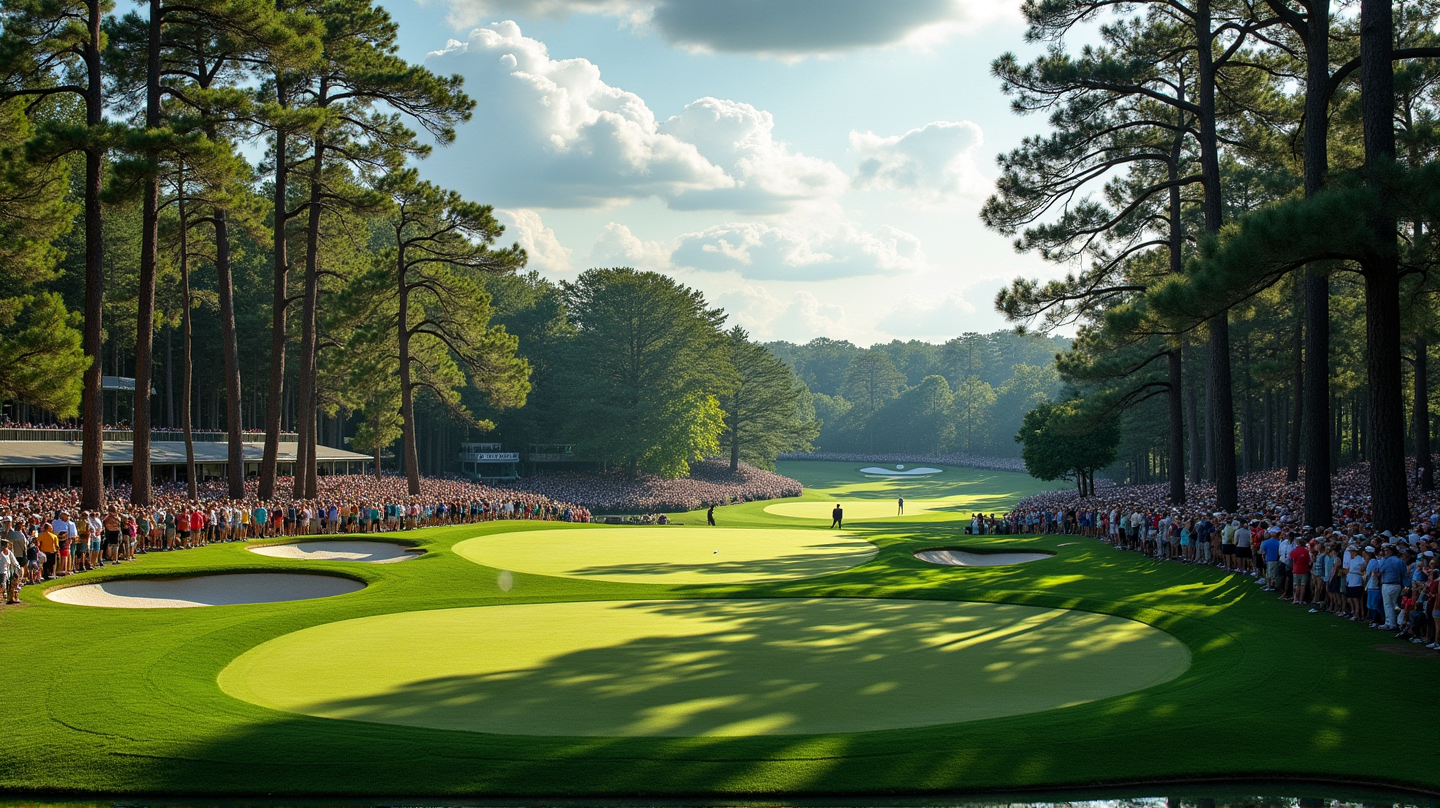Amazon diffusera The Masters : Une nouvelle ère pour les retransmissions de golf