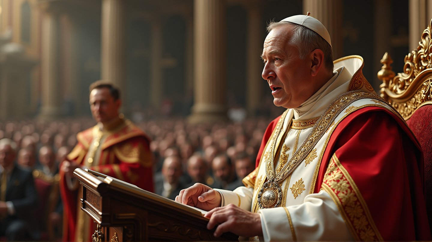 La Critique Aiguisée du Pape Léon sur les Plans de Trillionaire Déclenche un Débat Mondial