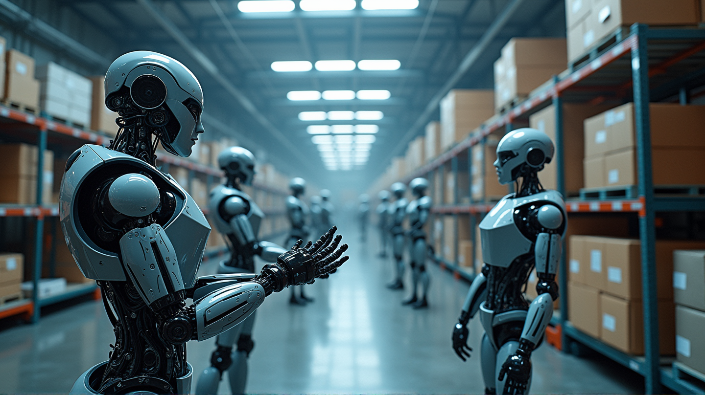 Robots d'Entrepôt : Le Futur Géant de l'Industrie Atteindra un Chiffre Stupéfiant de 19,5 Milliards de Dollars d'ici 2033 !